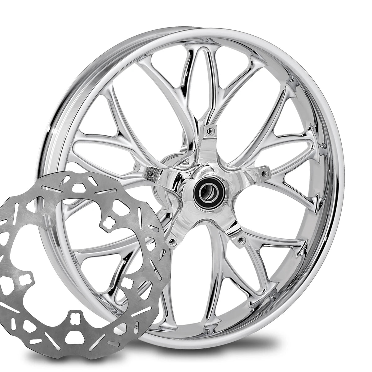RC Components Kore forged wheel – chrome finish