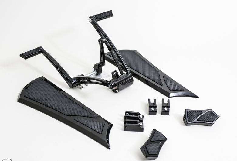 FORWARD CONTROLS WITH HEEL-TOE & STREET SERIES F/B KIT