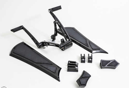 FORWARD CONTROLS WITH HEEL-TOE & STREET SERIES F/B KIT