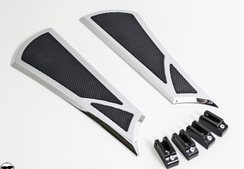FORWARD CONTROLS WITH HEEL-TOE & STREET SERIES F/B KIT