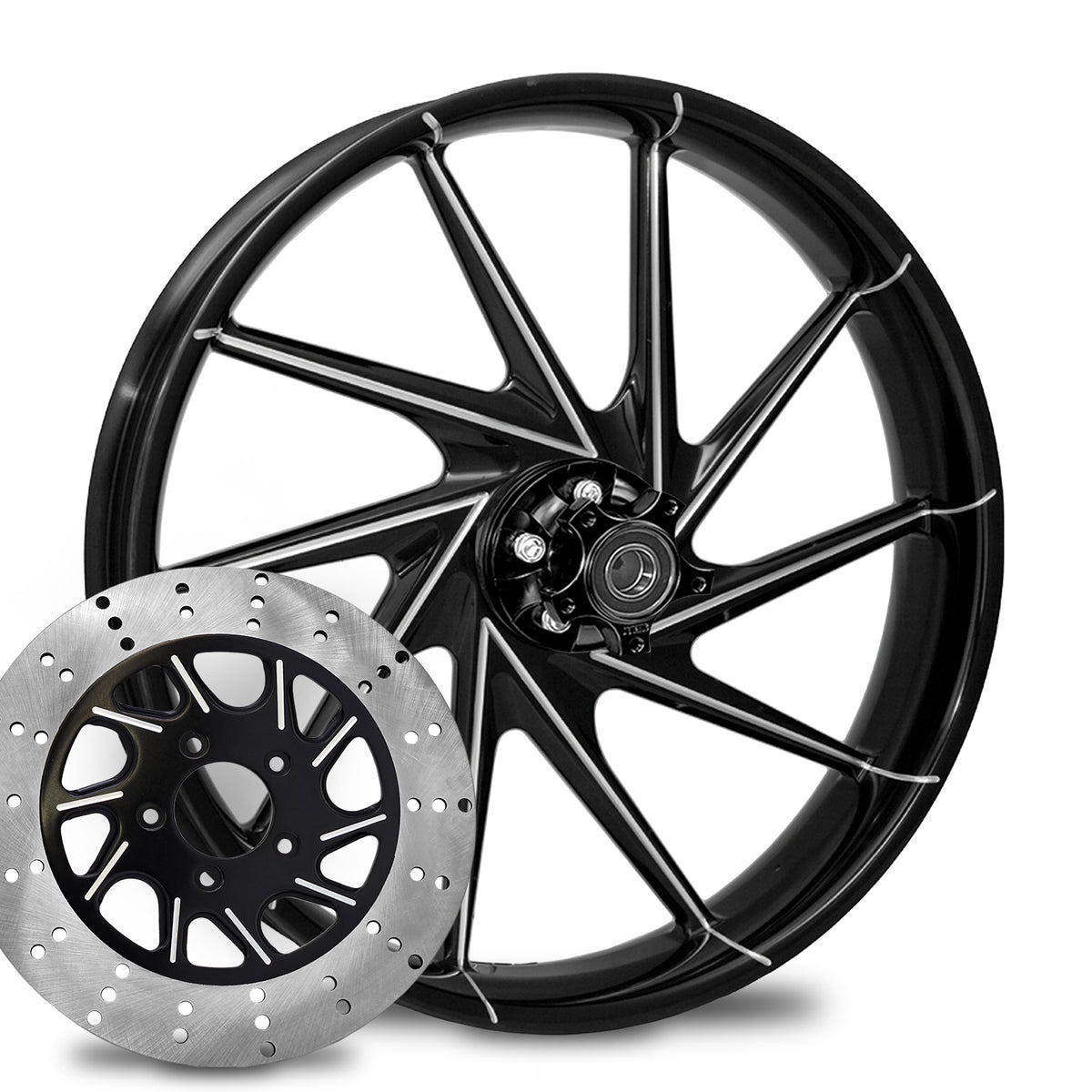 RC Components Manic forged wheel – Eclipse finish