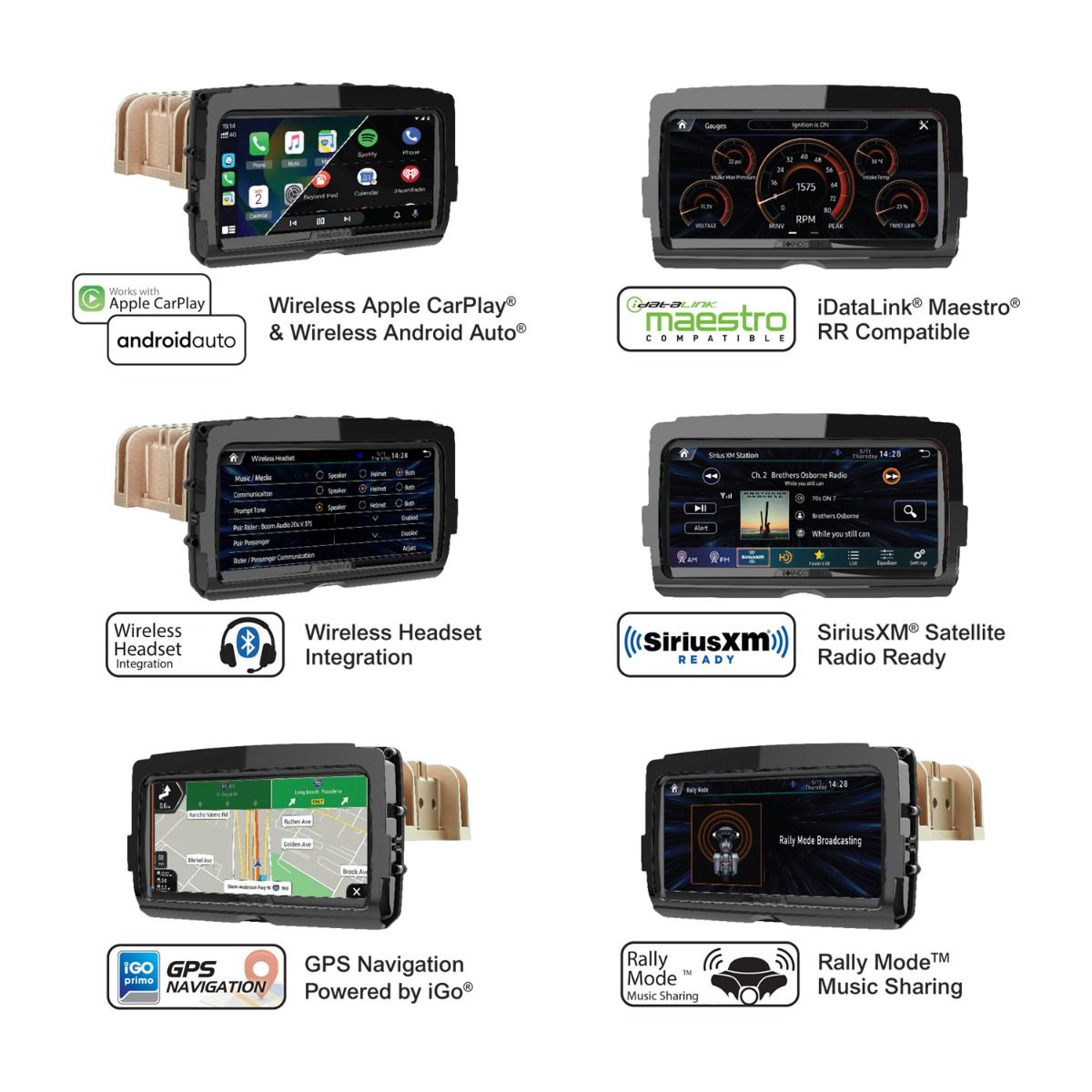 PPI Motorcycle V2 Soundstream Canada 2014+ Harley Davidson CAD$2,699