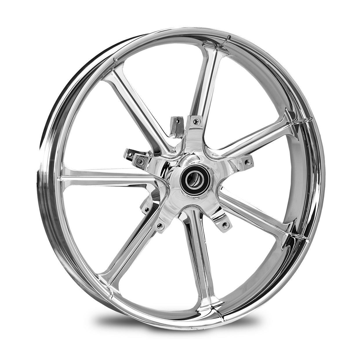 RC Components Mission forged wheel – chrome finish