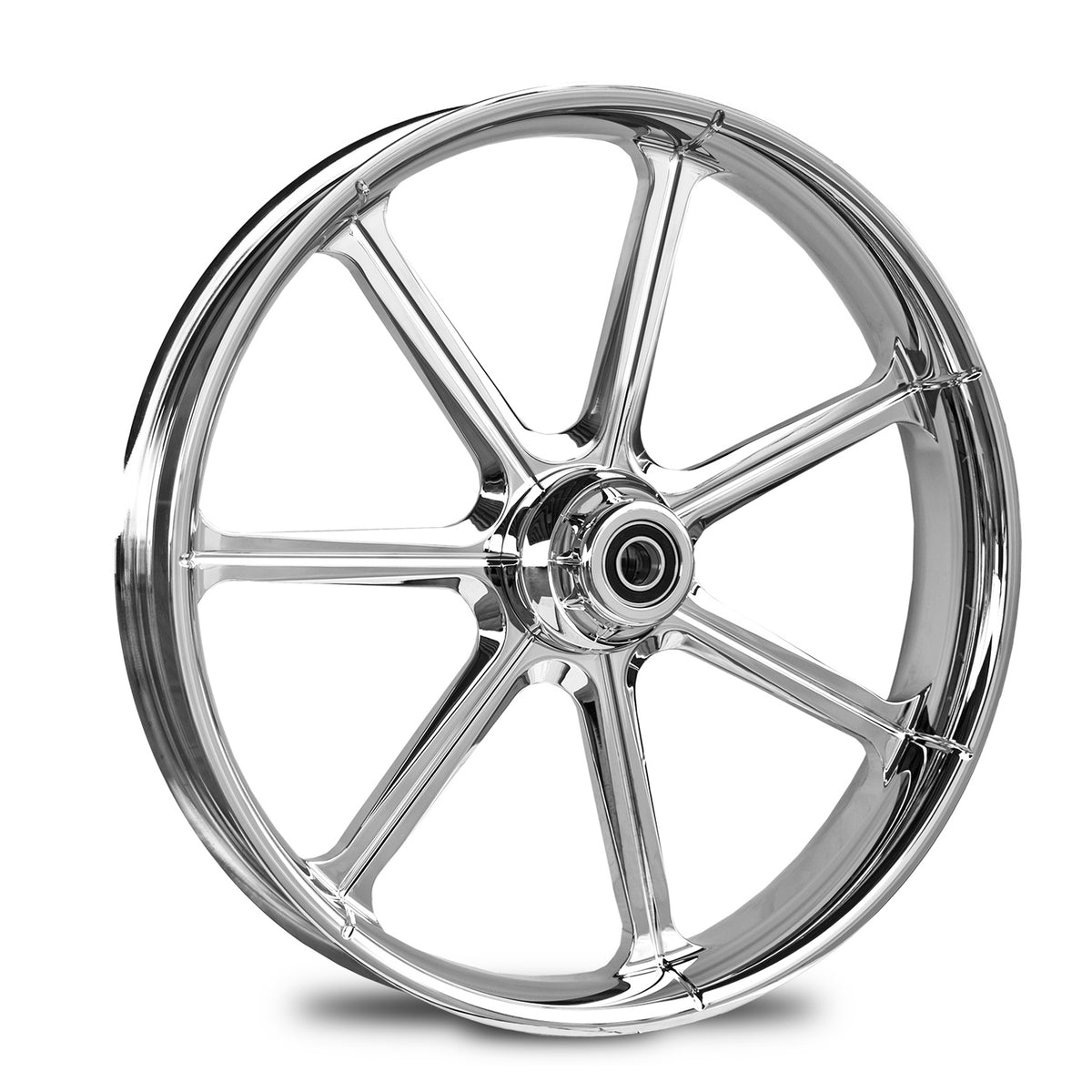 RC Components Mission forged wheel – chrome finish