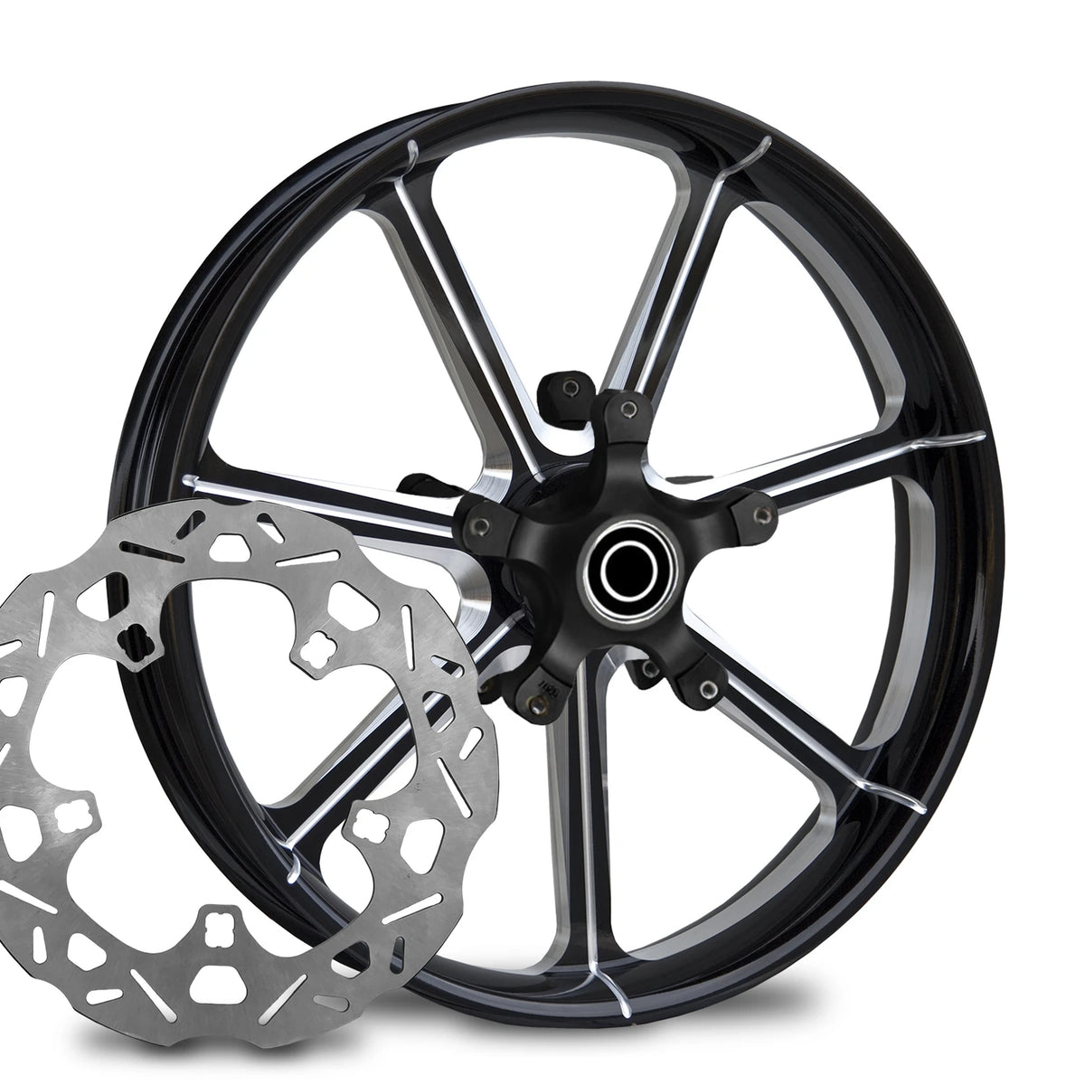 RC Components Mission forged wheel – Eclipse finish