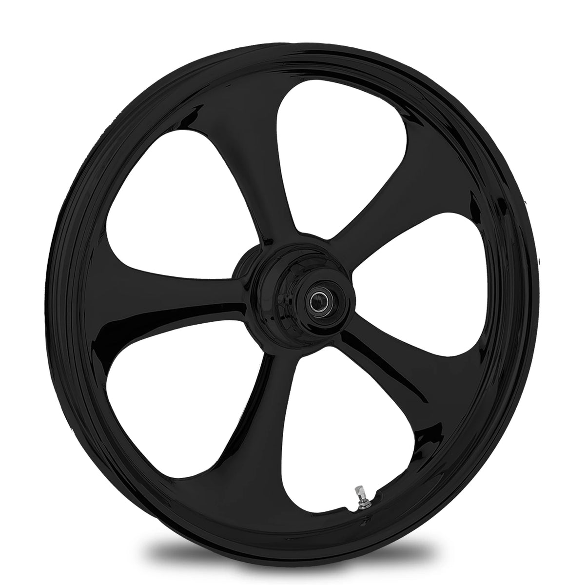 RC Components Nitro forged wheel – black finish