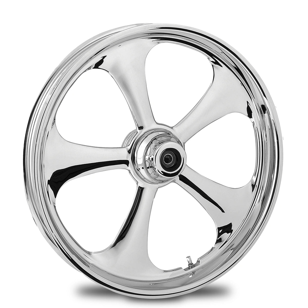 RC Components Nitro forged wheel – chrome finish
