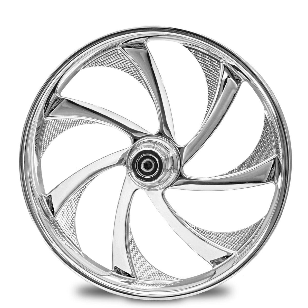 RC Components Paradox forged wheel – chrome finish