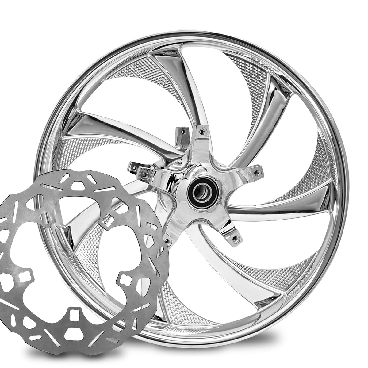 RC Components Paradox forged wheel – chrome finish