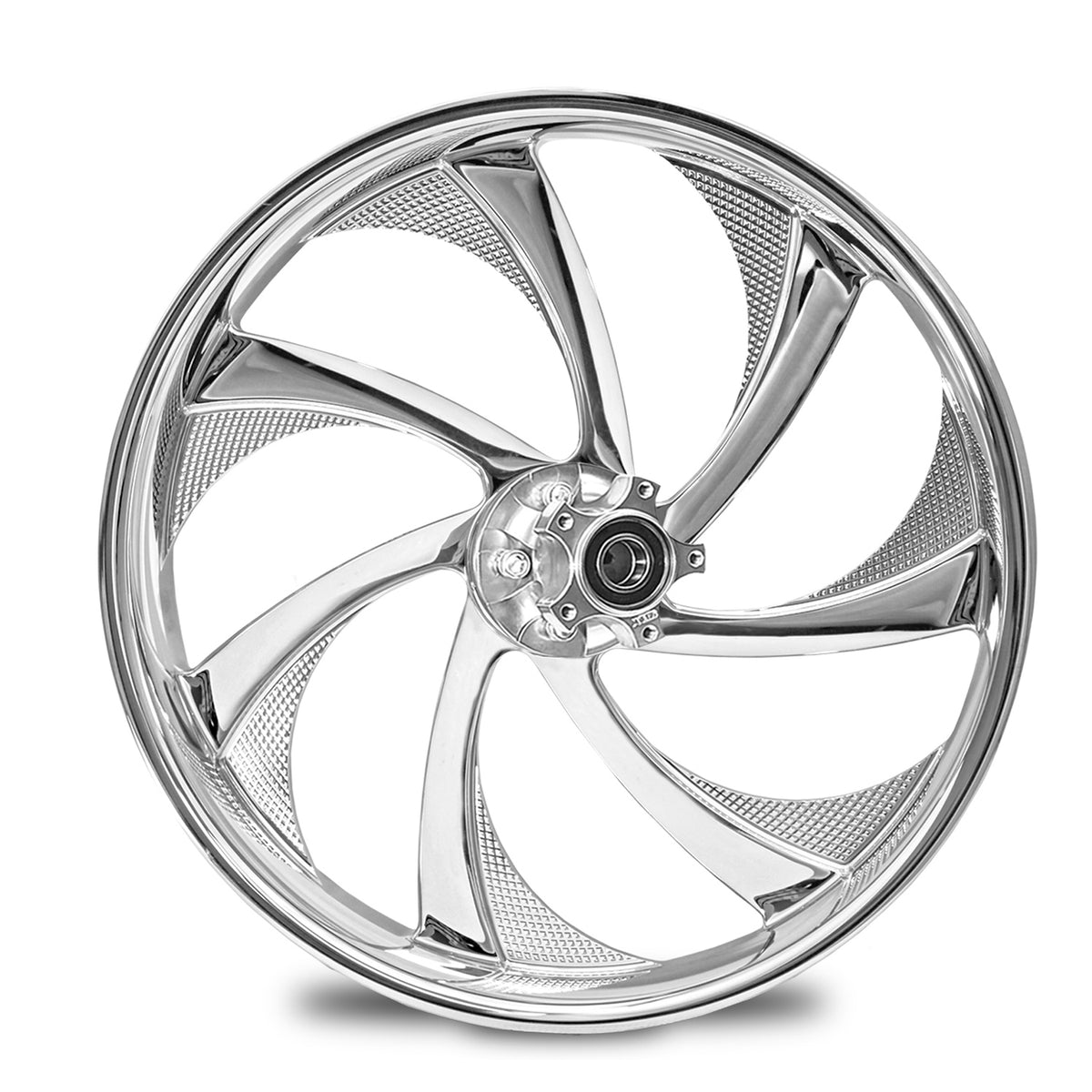 RC Components Paradox forged wheel – chrome finish