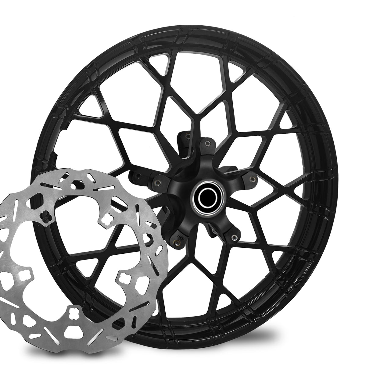 RC Components Phenom forged wheel – black finish
