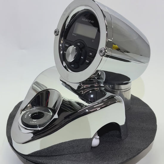 Road King Stereo, Chrome