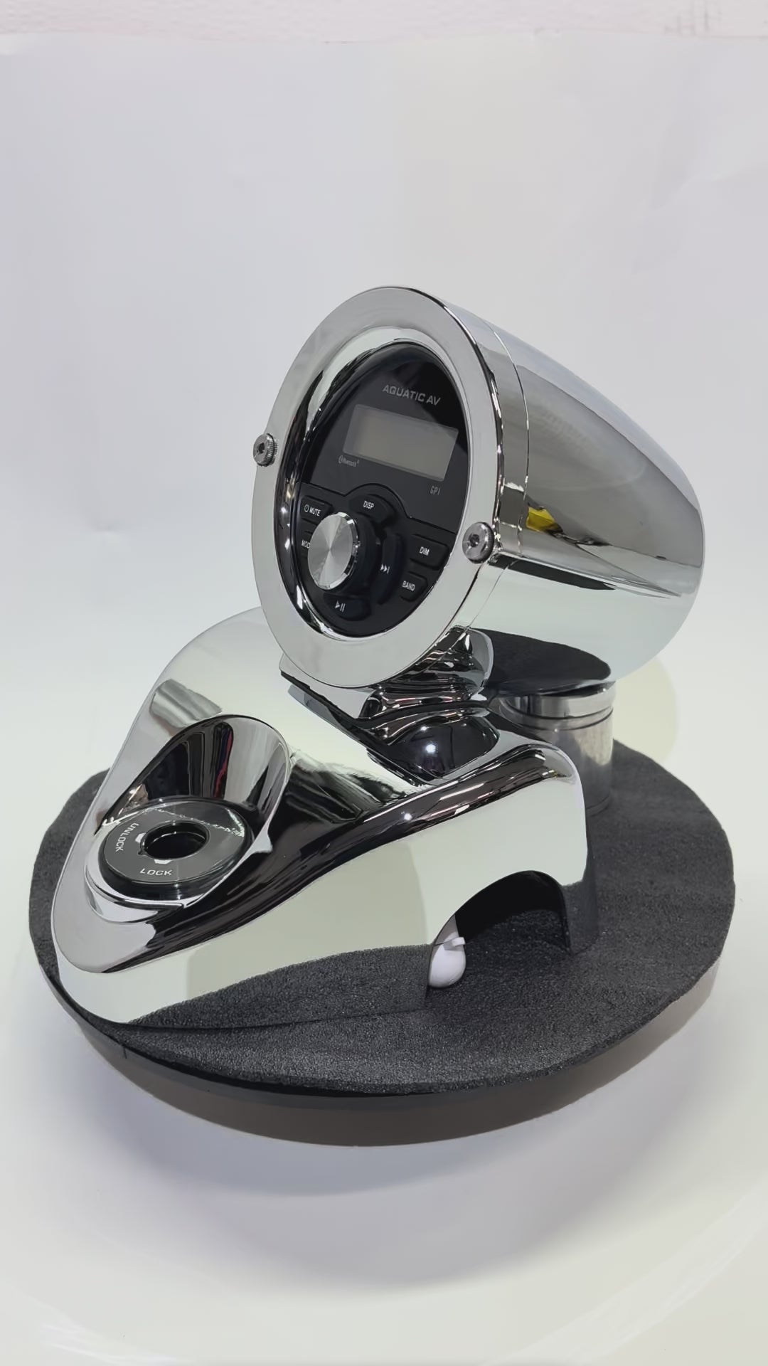 Road King Stereo, Chrome