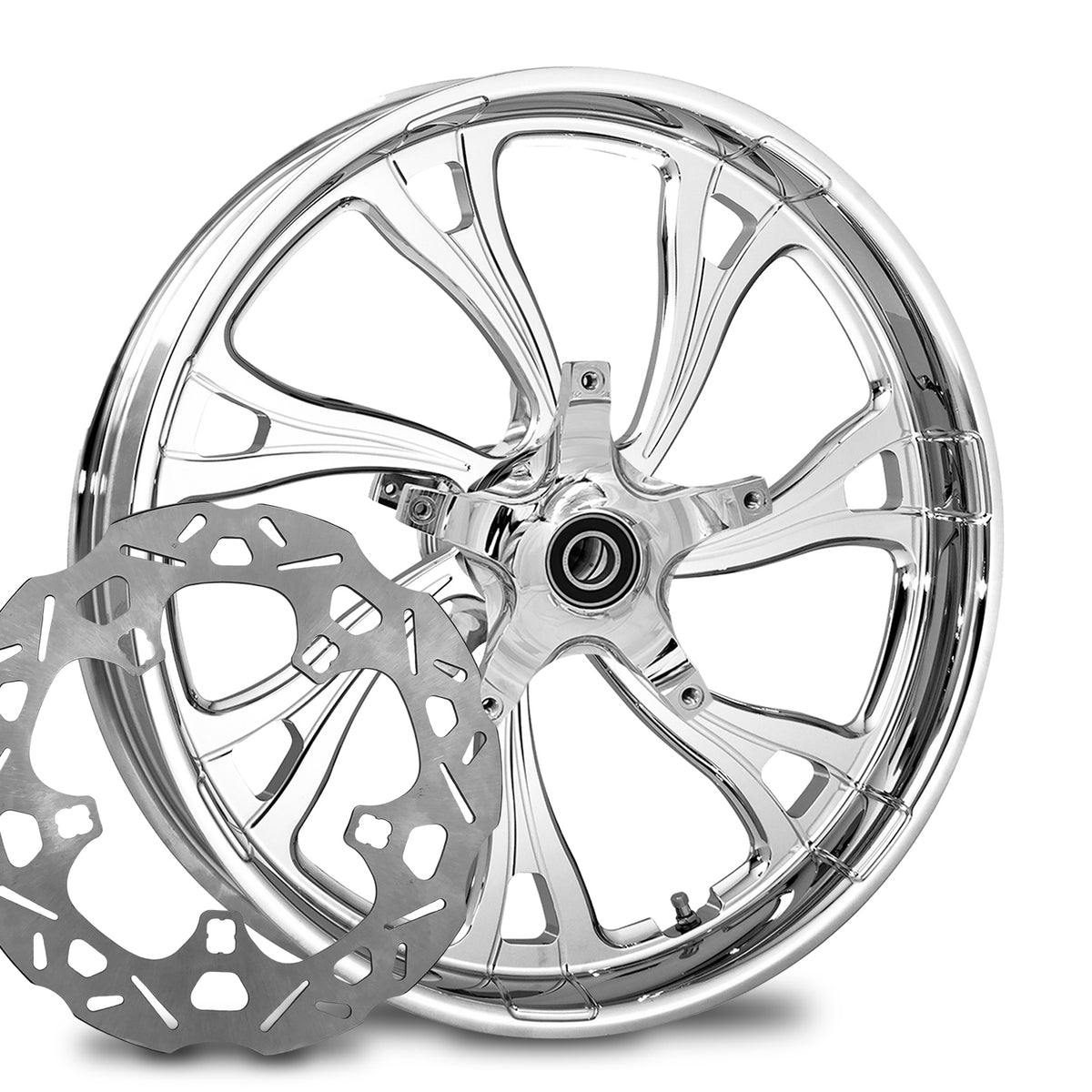 RC Components Ranger forged wheel – chrome finish
