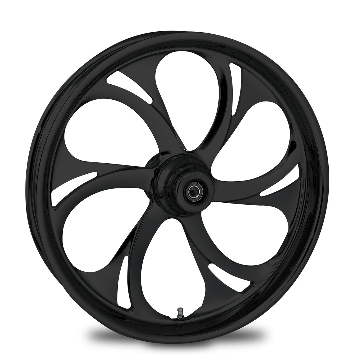 RC Components Recoil forged wheel – black finish