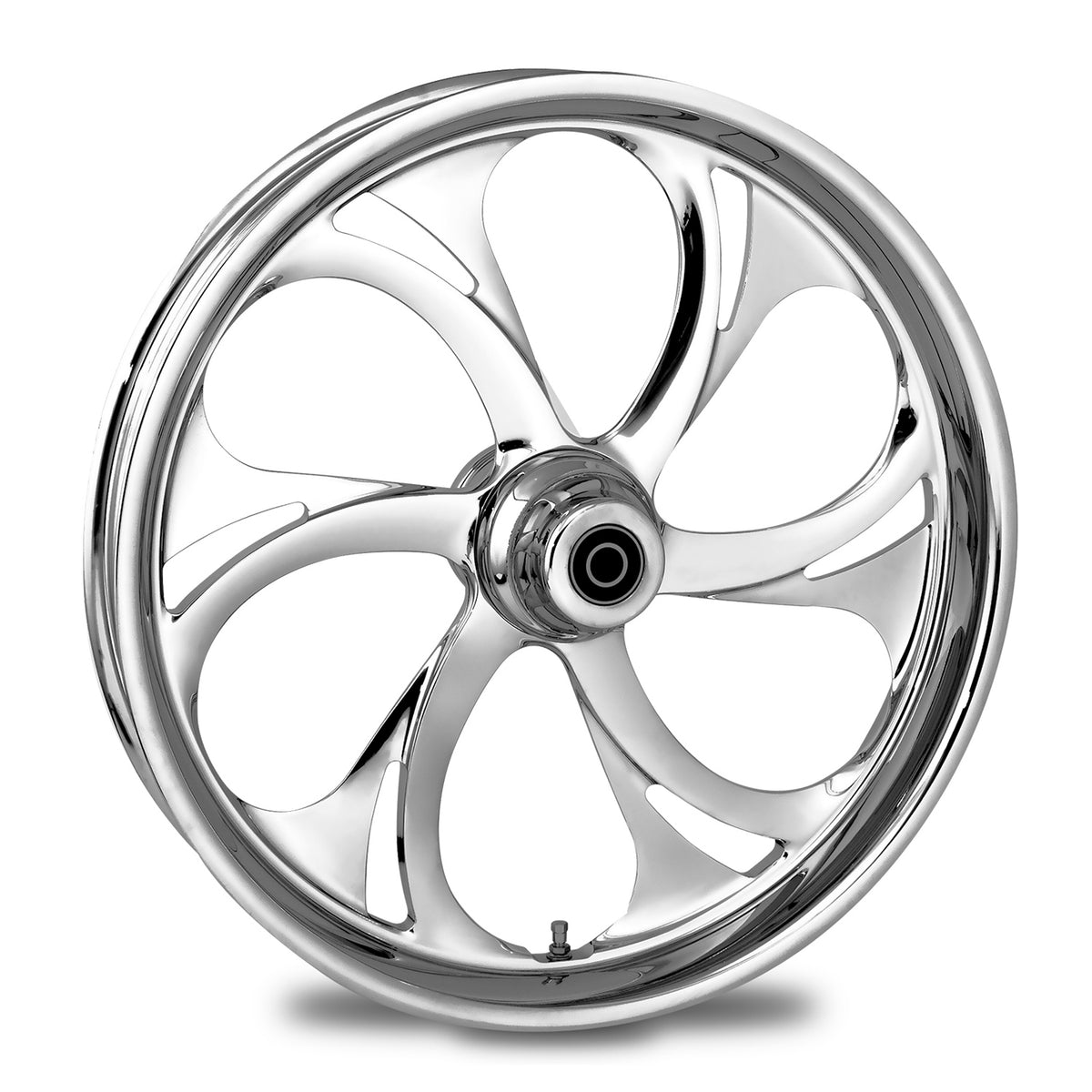 RC Components Recoil forged wheel – chrome finish