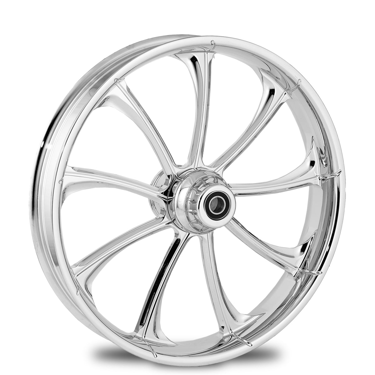RC Components Revolt forged wheel – chrome finish