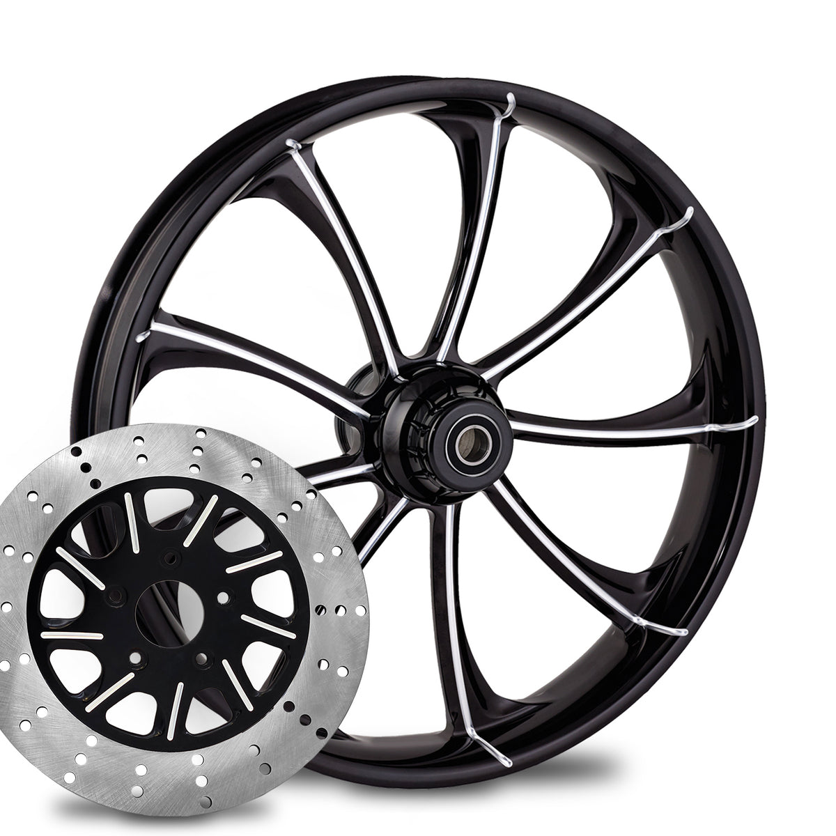 RC Components Revolt forged wheel – Eclipse finish