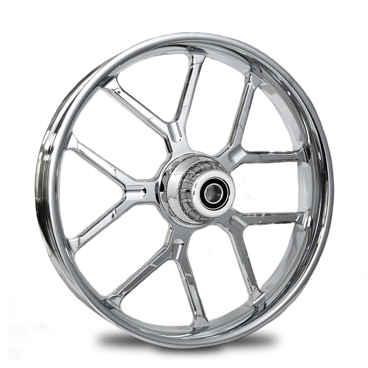 RC Components Ruckus forged wheel – chrome finish