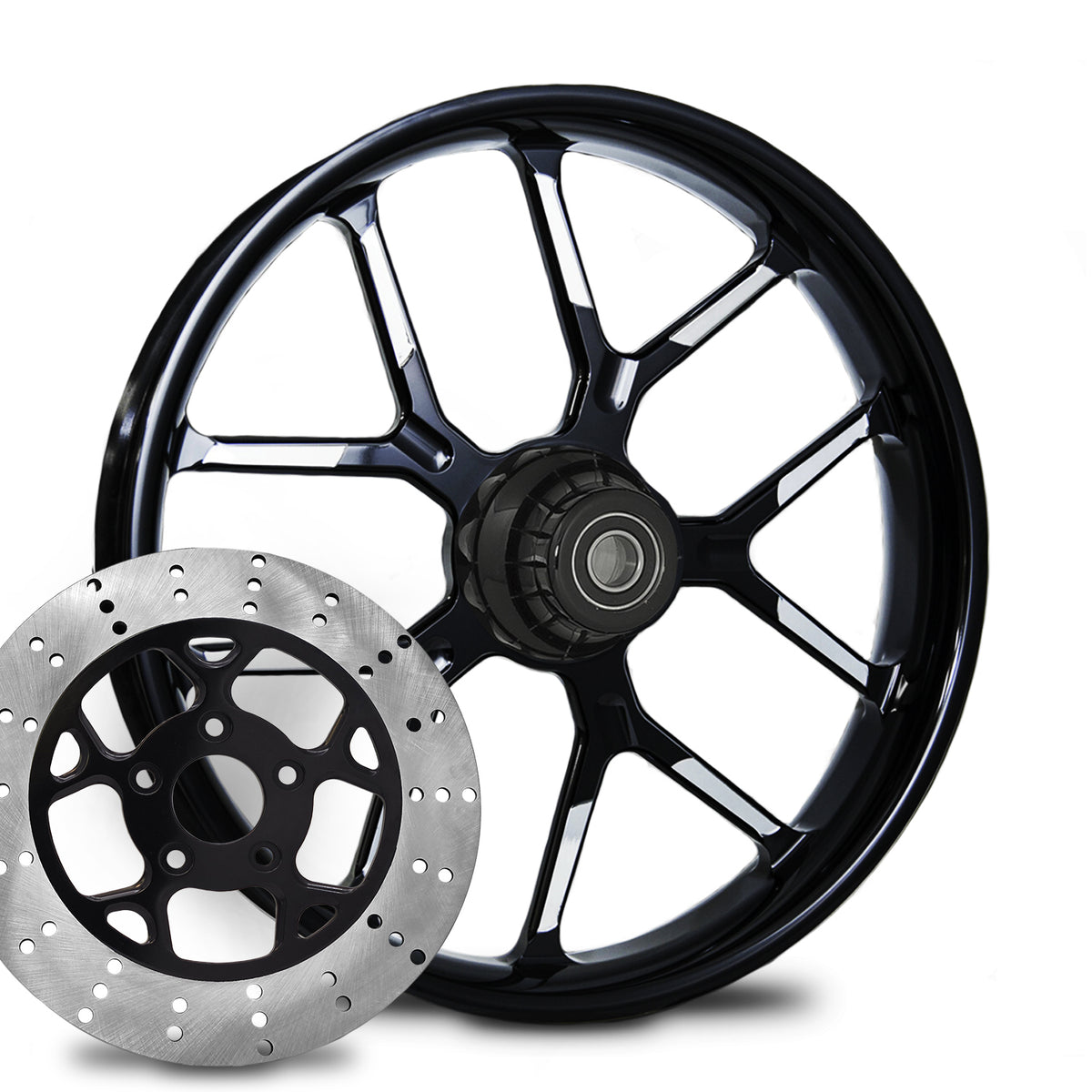 RC Components Ruckus forged wheel – Eclipse finish