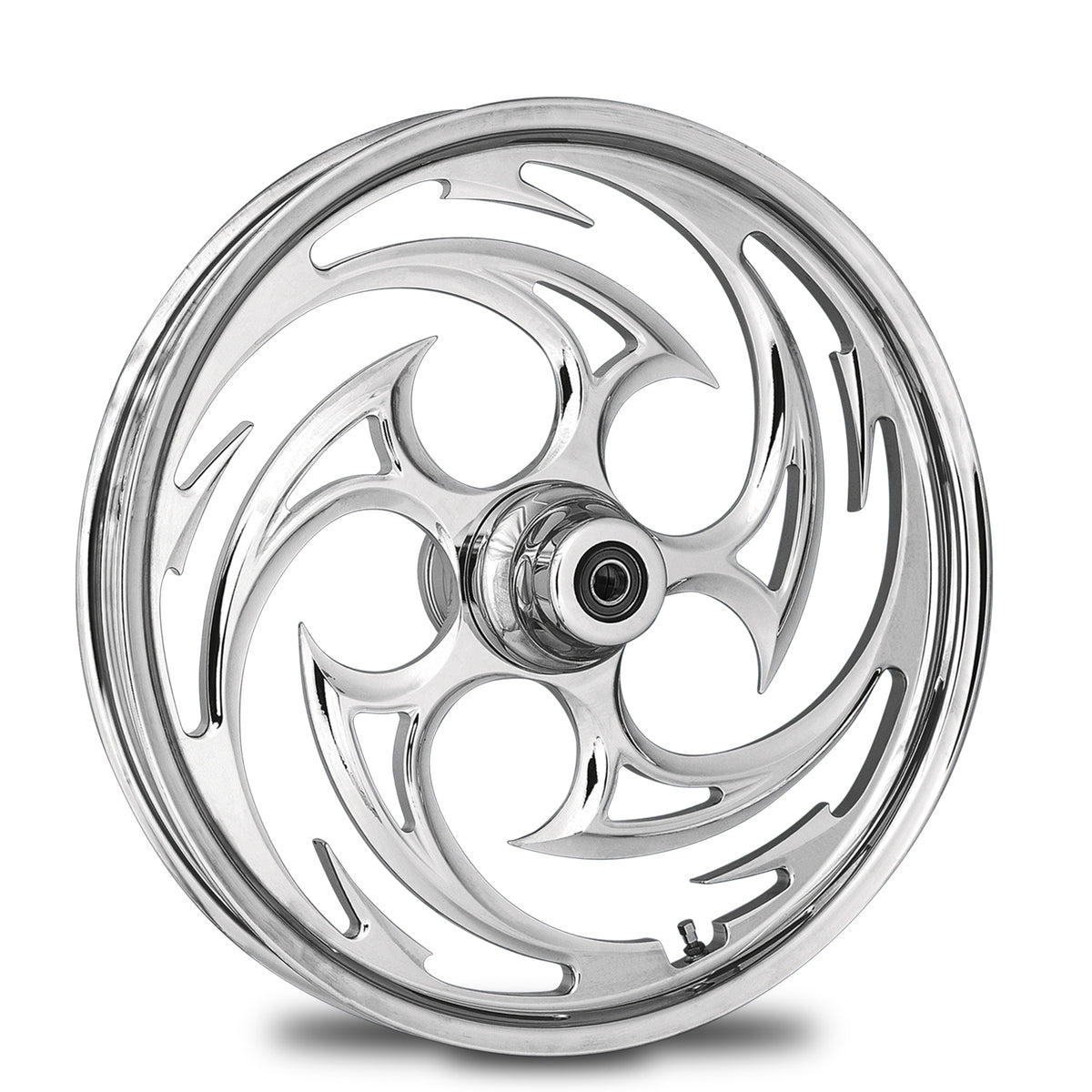 RC Components Savage forged wheel – chrome finish