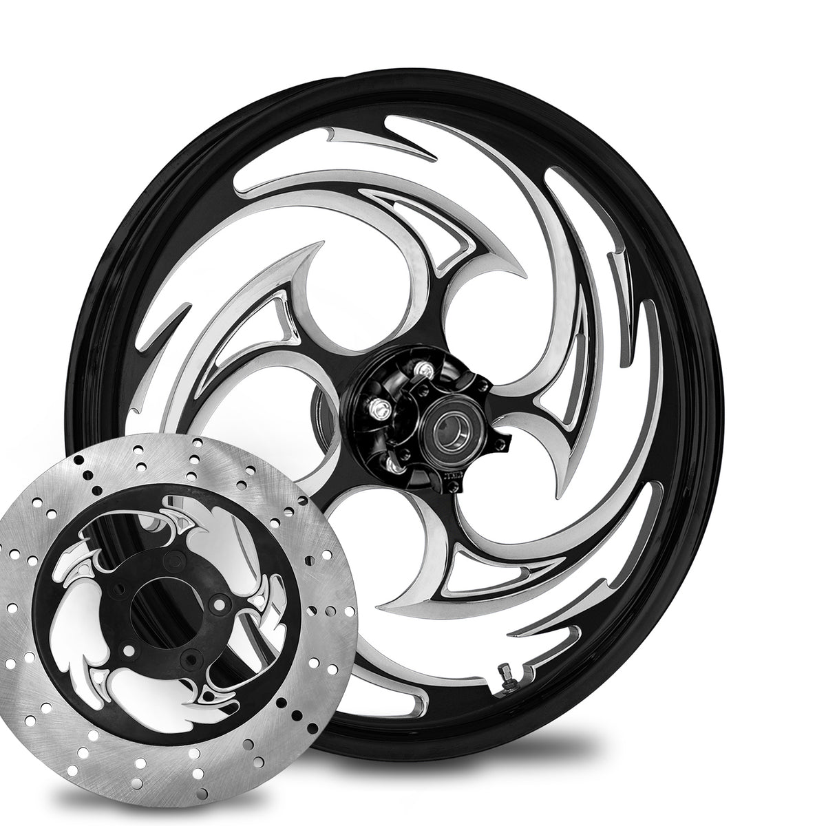 RC Components Savage forged wheel – Eclipse finish
