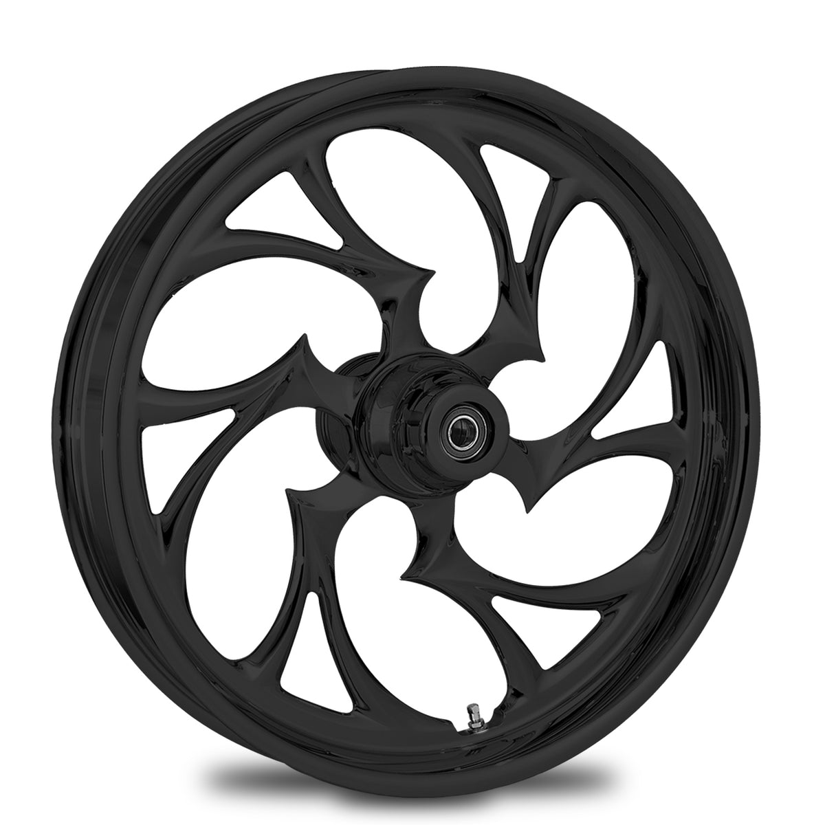 RC Components Shifter forged wheel – black finish