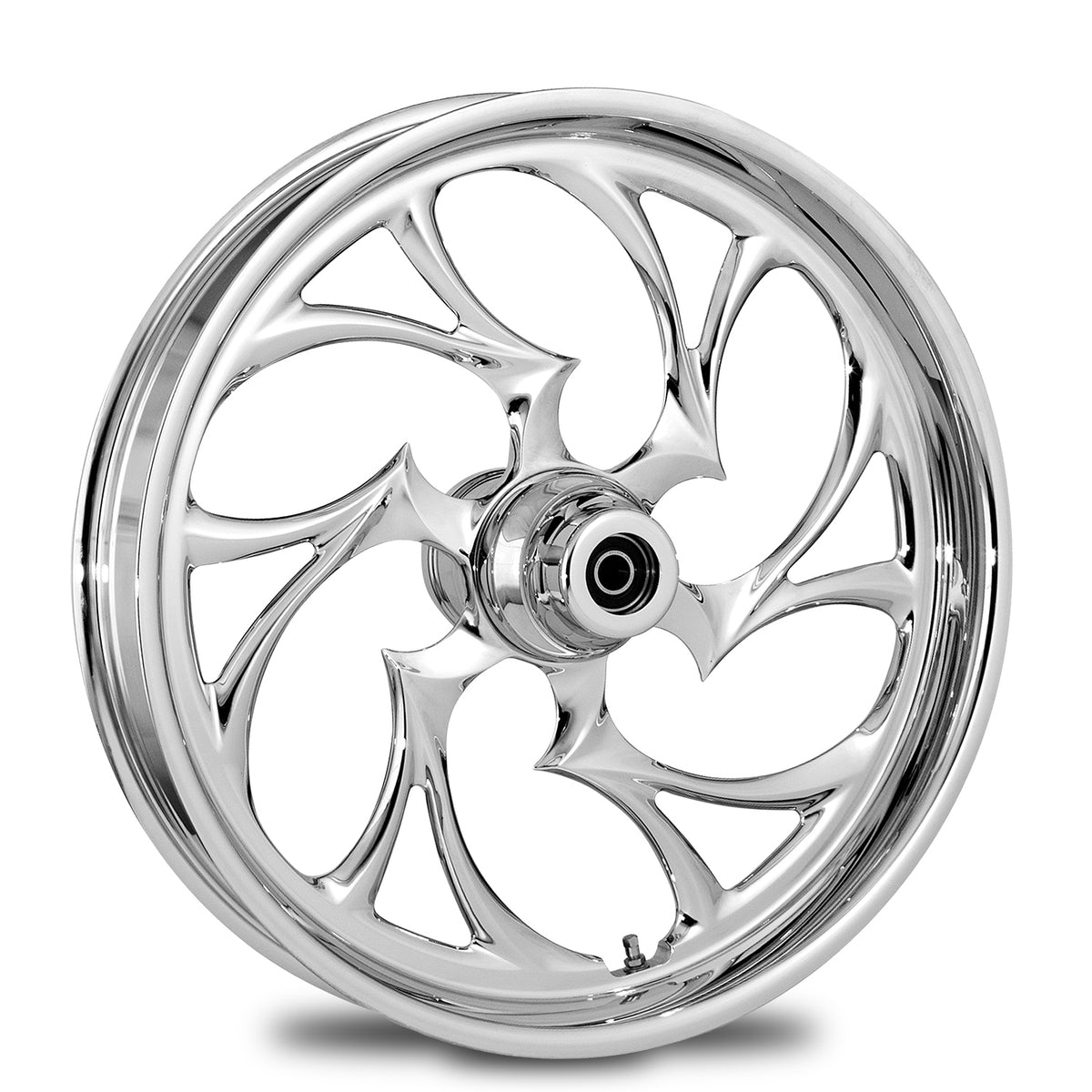 RC Components Shifter forged wheel – chrome finish