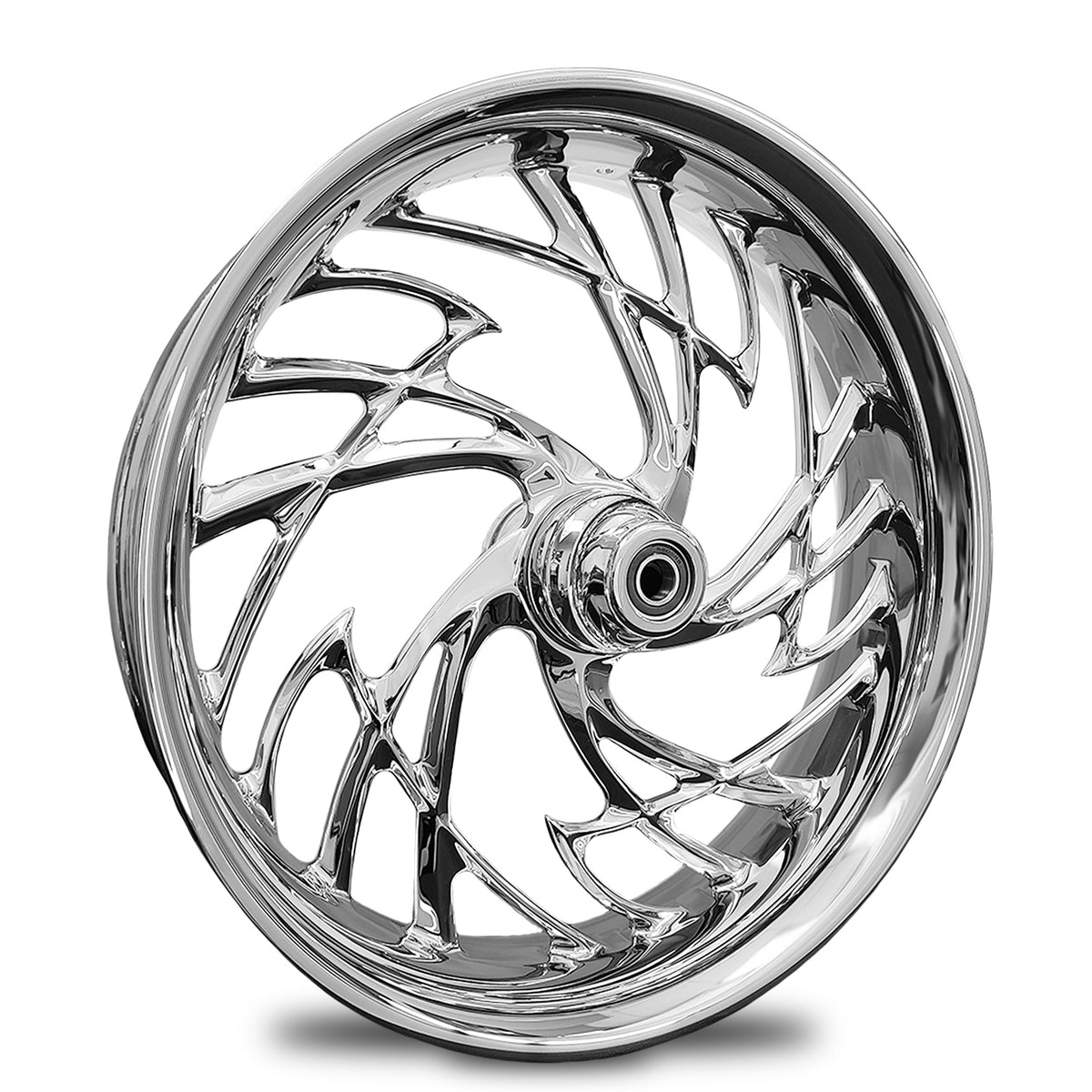 RC Components Thrust forged wheel – chrome finish