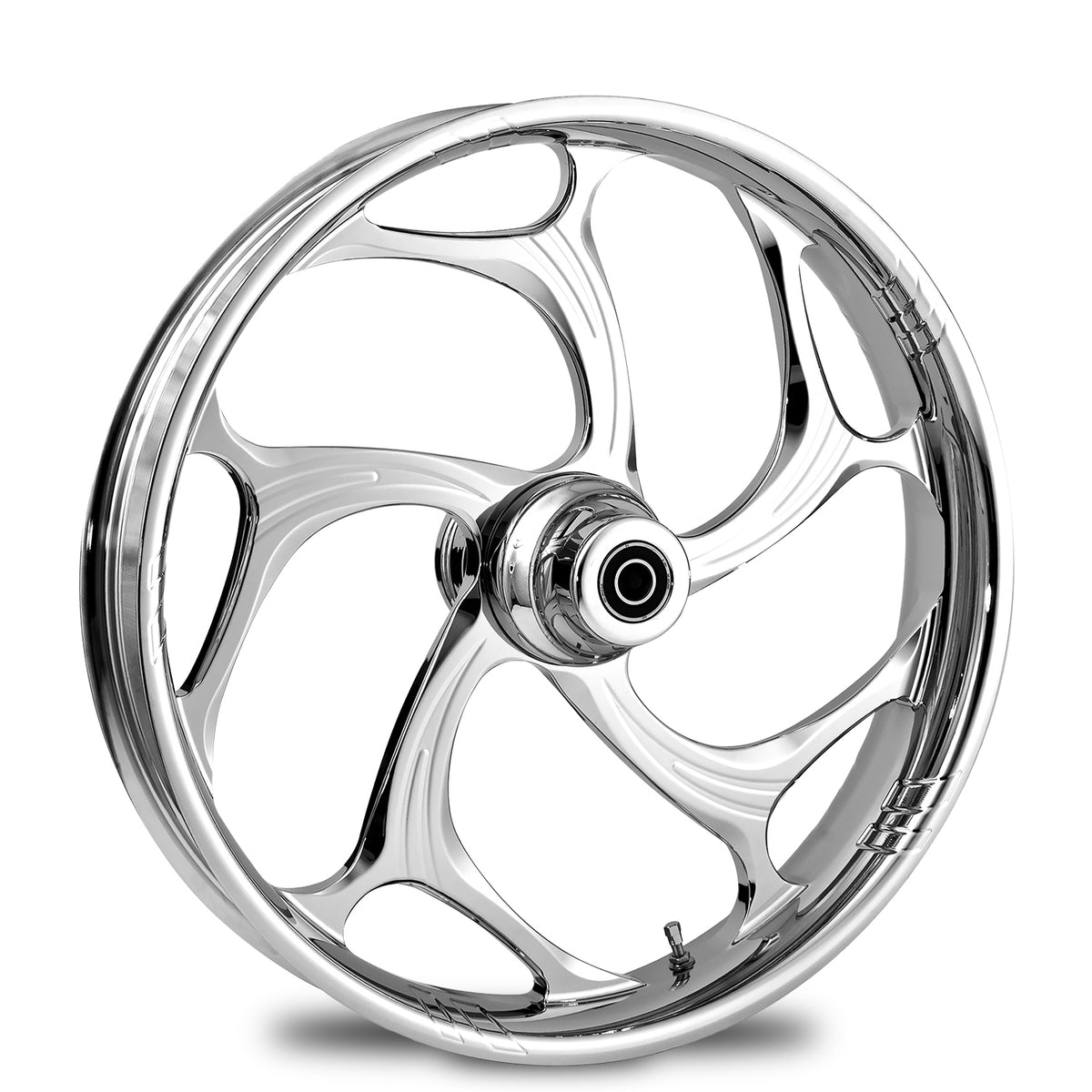 RC Components Torsion forged wheel – chrome finish