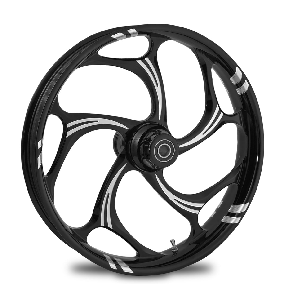 RC Components Torsion forged wheel – Eclipse finish