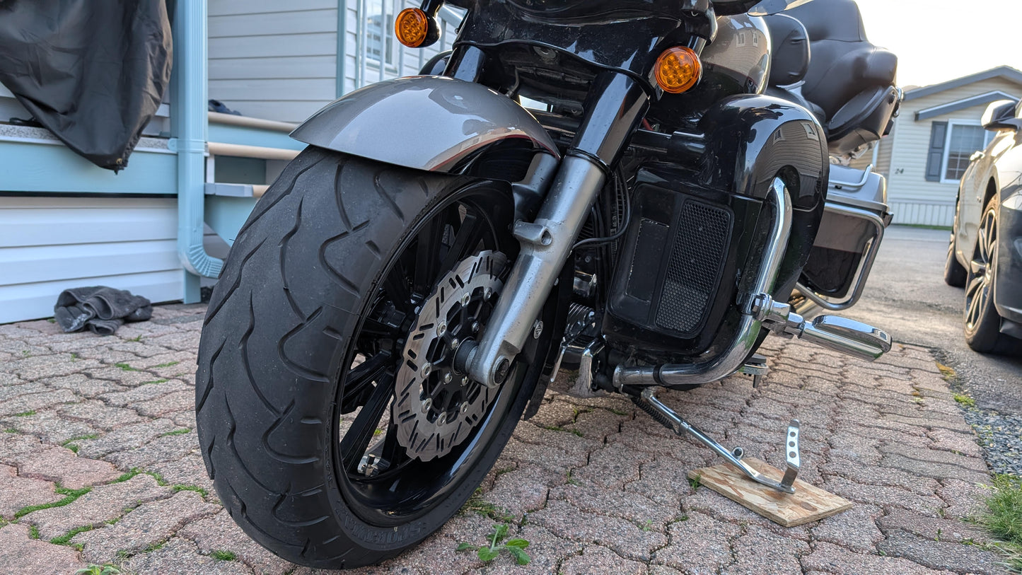 Havoc 18x5.5 Fat Front Kit for Harley Davidson Touring Models