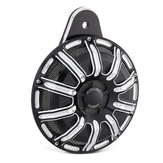 10-GAUGE® HORN KIT, BLACK