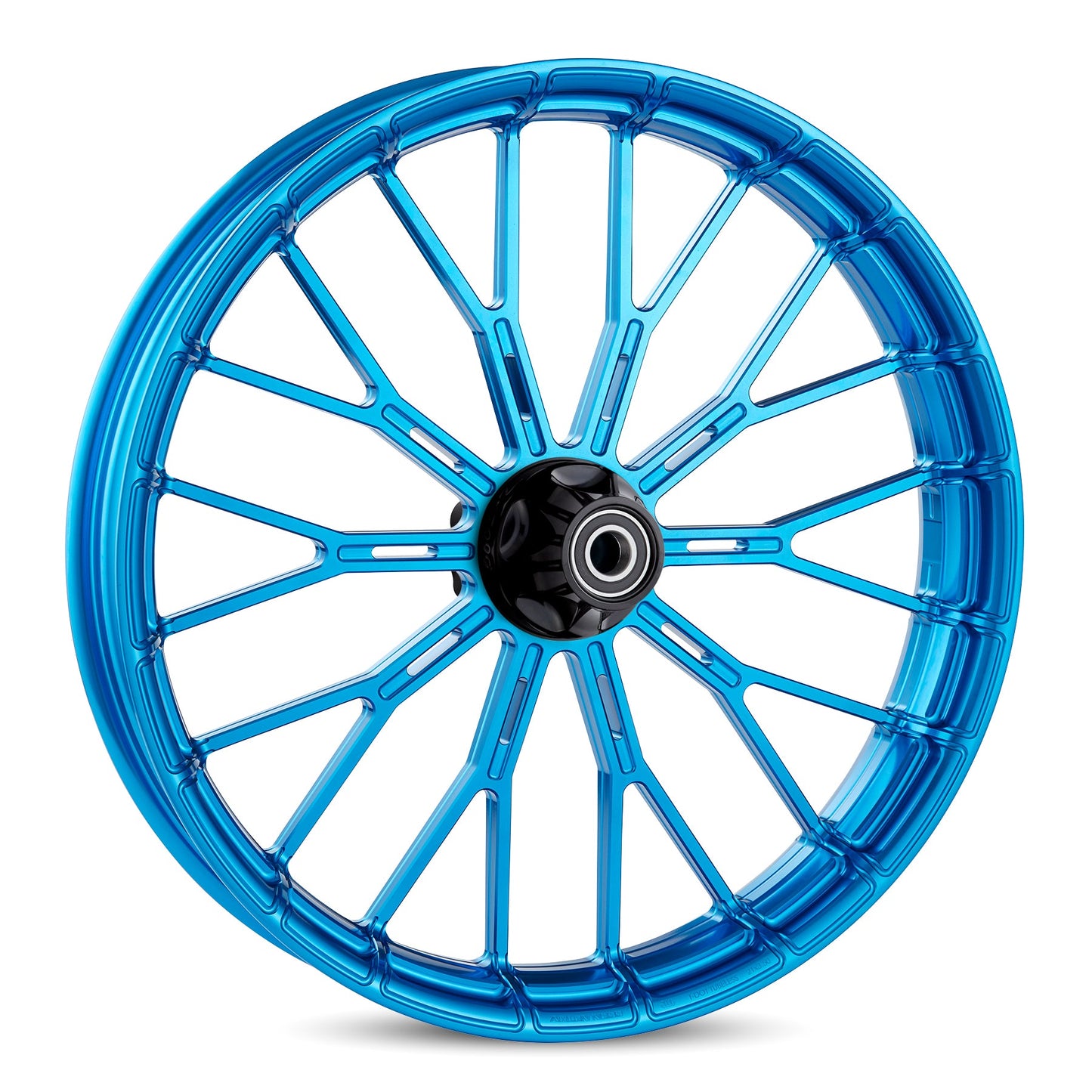 Y-SPOKE FORGED WHEELS, BLUE