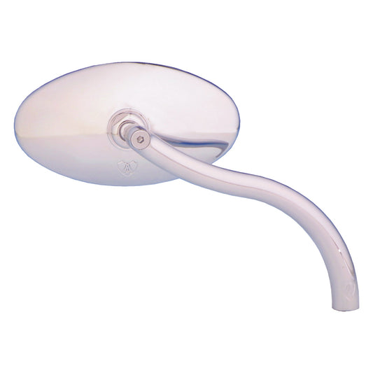 CATE-EYE SOFTBEND MIRRORS, CHROME