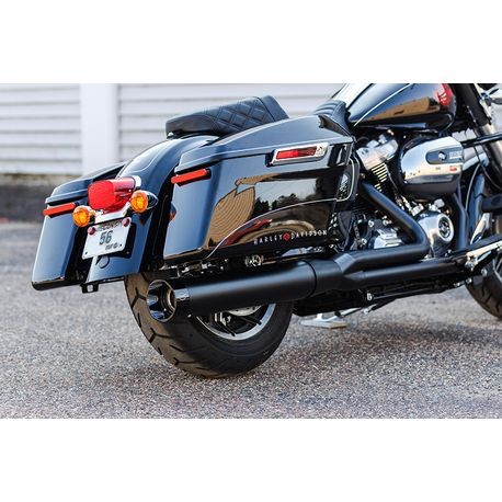 SIDEWINDER 2-1 for M8 TOURING MODELS–Black