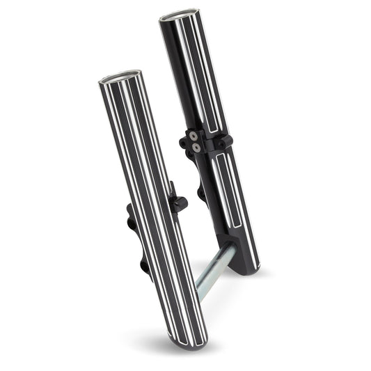 10-GAUGE® "HOT LEG" FORK LEGS, BLACK