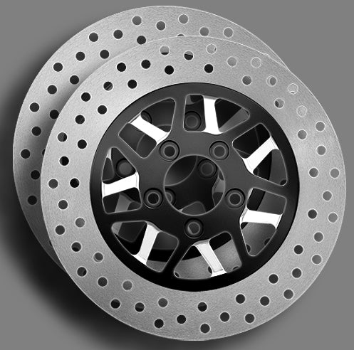 BRIDGEPORT PHANTOM-CUT COG ROTOR