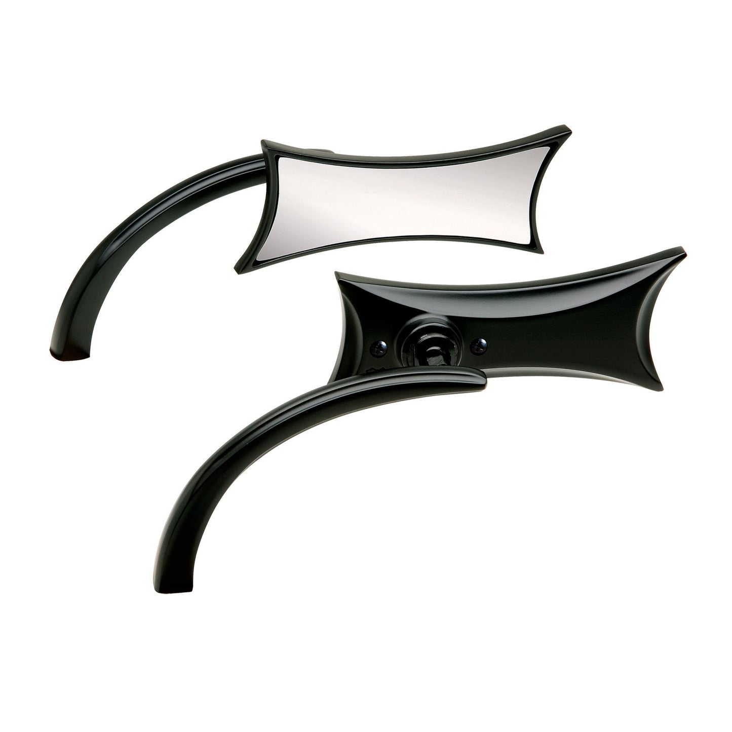FOUR-POINT MICRO MIRRORS, BLACK