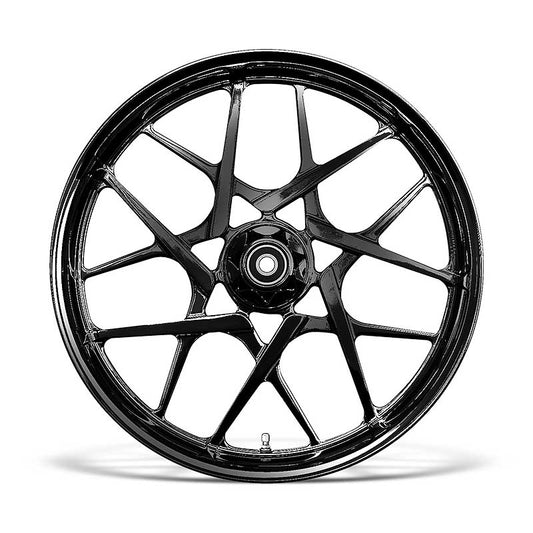 BLACK BRIDGEPORT WHEELS