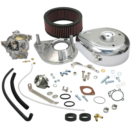 Super E Carburetor Kit for 1979-'85 HD® Ironhead Sportster® Models (not equipped with vertical magnetos)