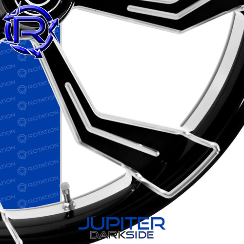 Rotation Jupiter Darkside Touring Wheel / Front
