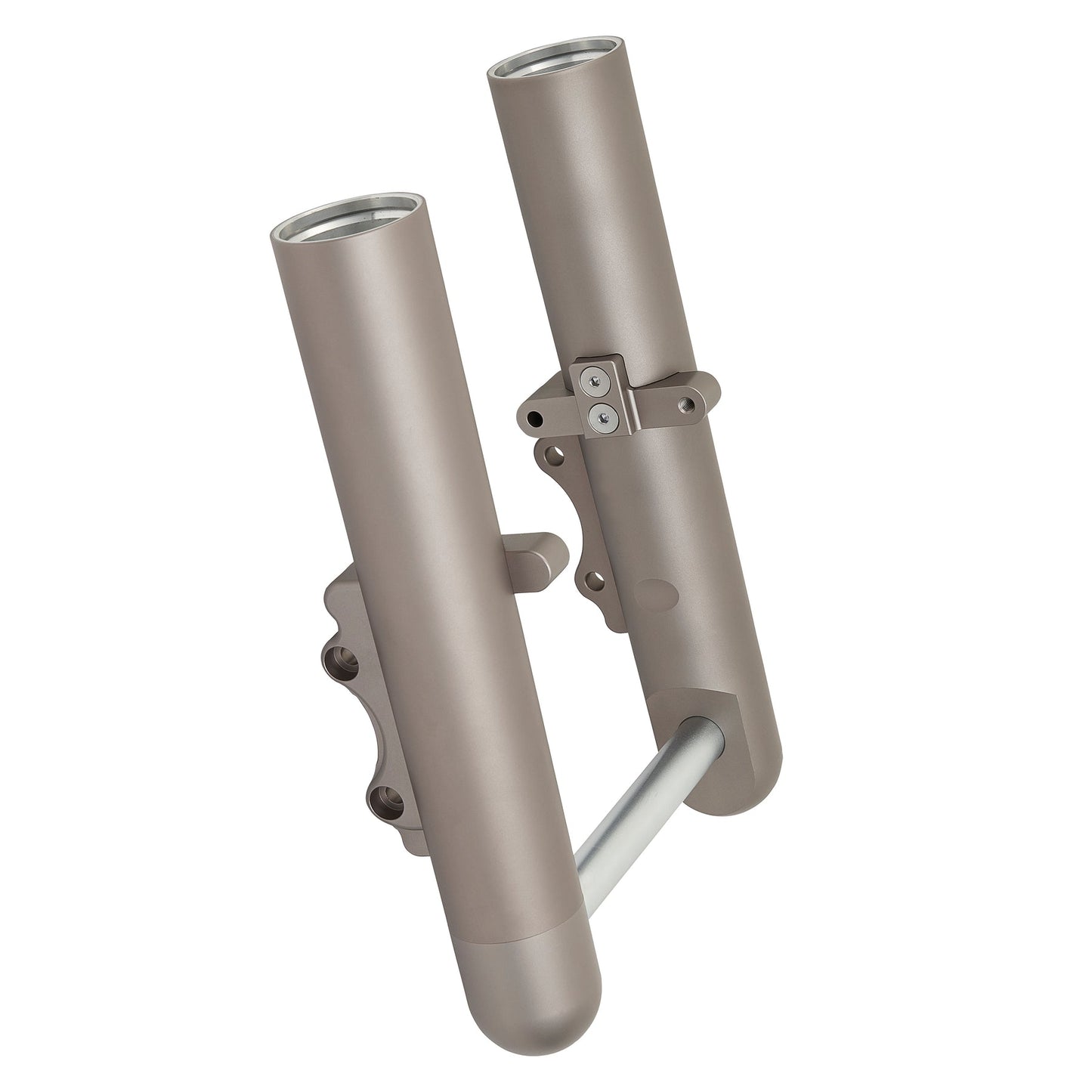 SMOOTH "HOT LEG" FORK LEGS, TITANIUM