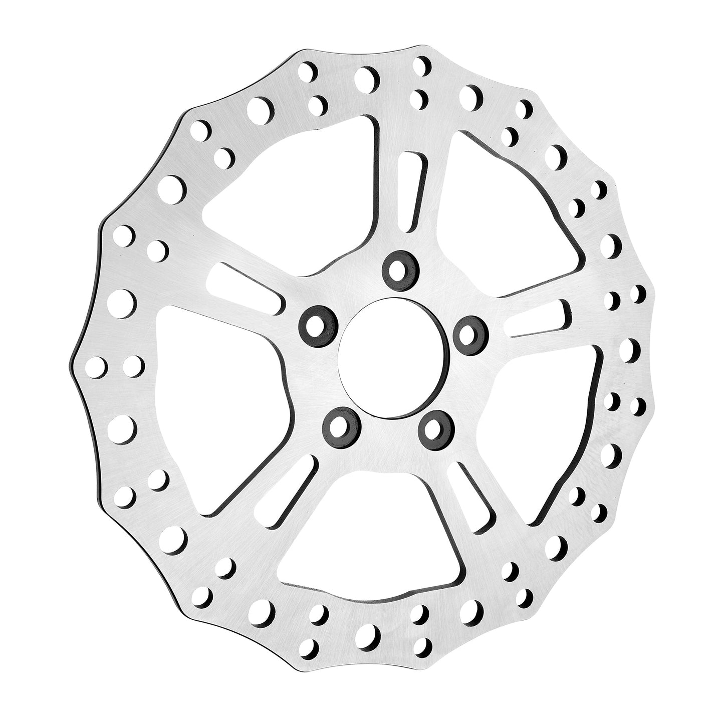 JAGGED® REAR BAGGER BRAKE ROTOR