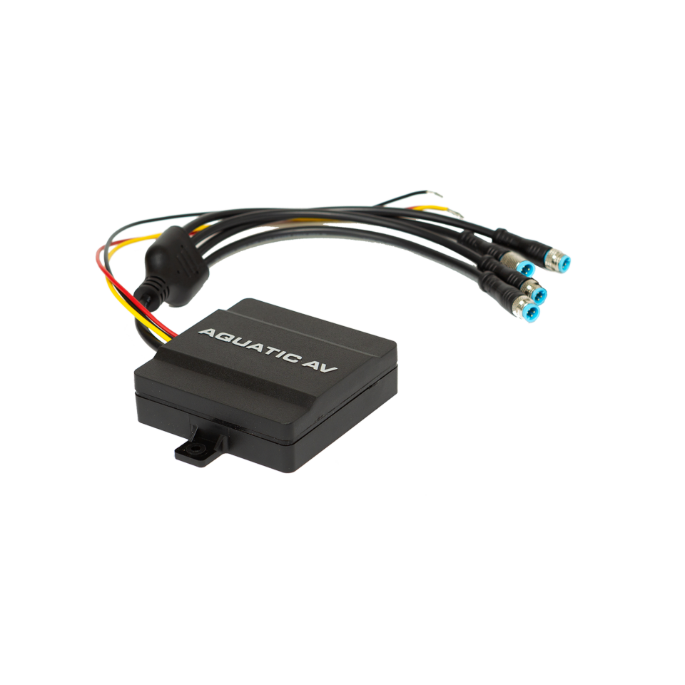 Aquatic AV Canada Batwing Ultra RGB Speaker and Amp Kit for Harley Davidson 2014+ CAD$1,599.00