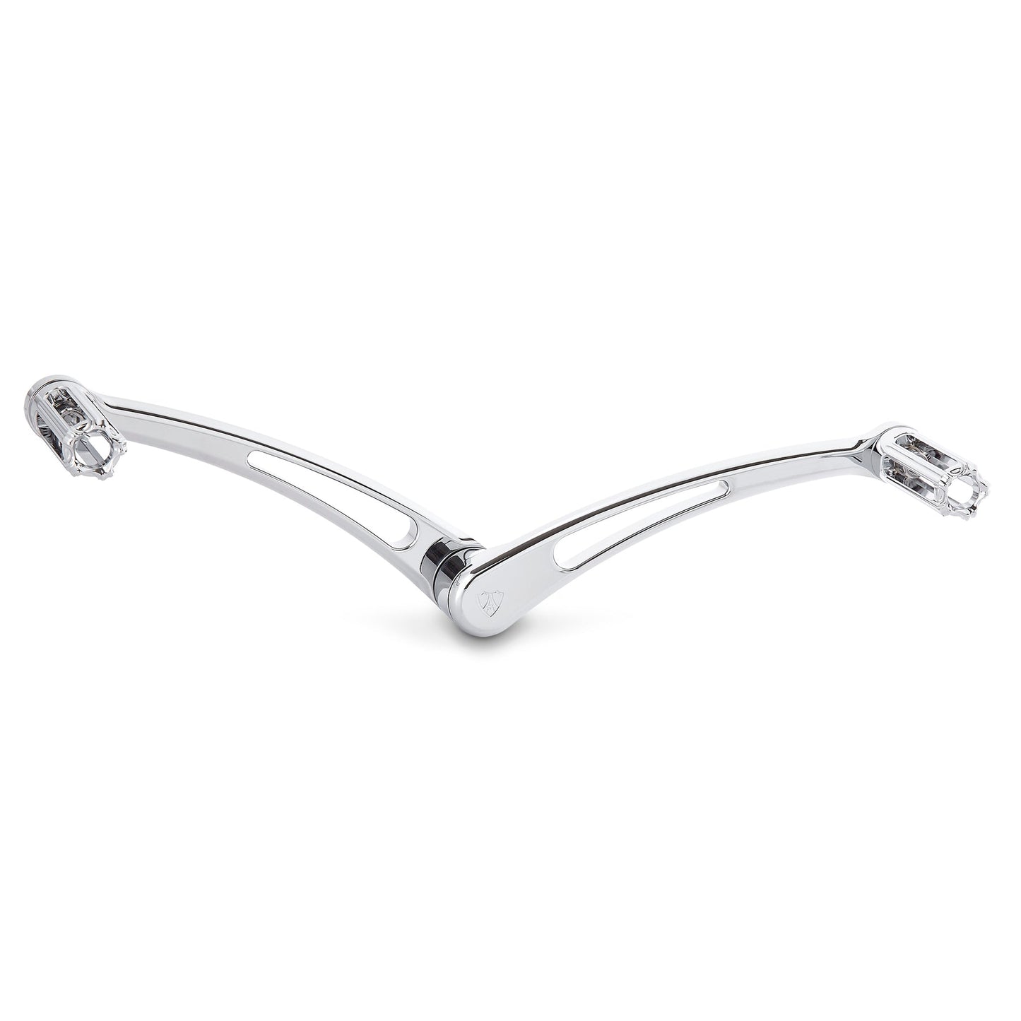 10-GAUGE® HEEL/TOE SHIFT ARM, CHROME