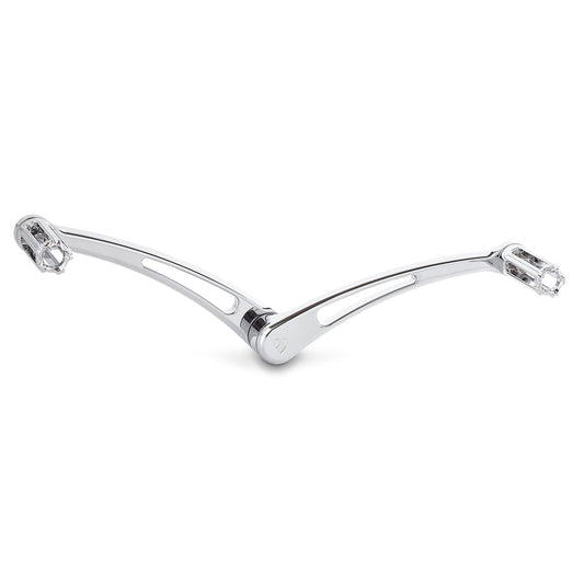 10-GAUGE® HEEL/TOE SHIFT ARM, CHROME