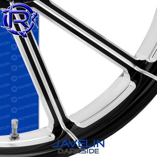 Rotation Javelin DarkSide Touring Wheel / Rear