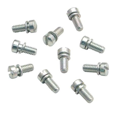 8-32 X 3/8" Slotted Round Head Screw