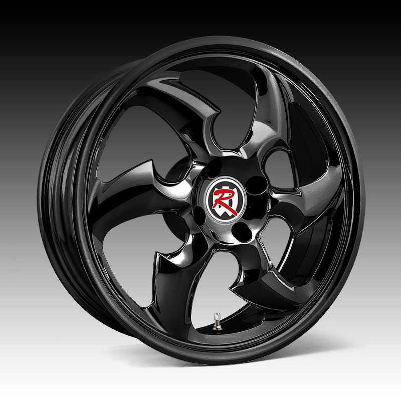 TRIKE VENICE BLACK WHEELS